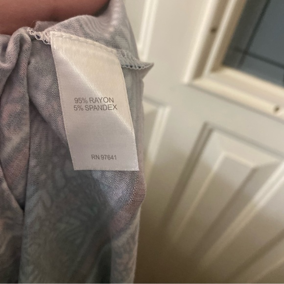 J. Jill Colorful Kaleidoscope Maxi Skirt Small Petite - Picture 5 of 5